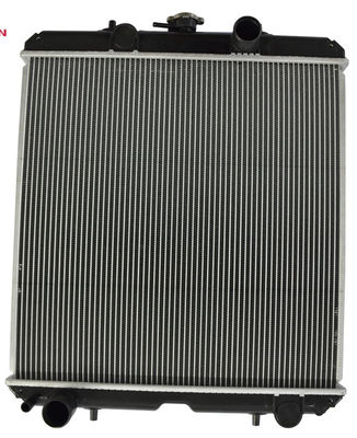 PC56 PC56-7 Komatsu Excavator Radiator ارتفاع 630mm