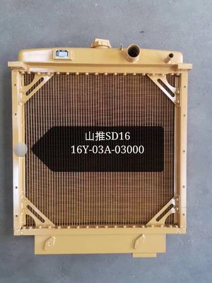 قطع غيار البلدوزر SHANTUI SD16 - Radiator -16Y-03A-03000