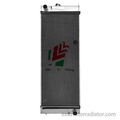 مشعاع الحفارة كوماتسو PC240-10 | استبدال جزء التبريد