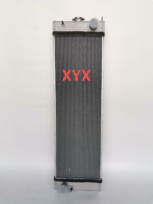 مشعاع كوماتسو PC200-8 للحفارة | تجميع نظام التبريد الأساسي بالألمنيوم | مشعاع أنبوبي ذو 4 صفوف
