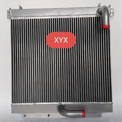 مشعاع ألومنيوم هيدروليكي رباعي النواة ، مشعات قضيب كوماتسو PC200-3 ستريت رود