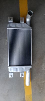 مبرد كوماتسو PC200-7 مبرد بالماء ، مبرد ديزل لأداء الحفارات
