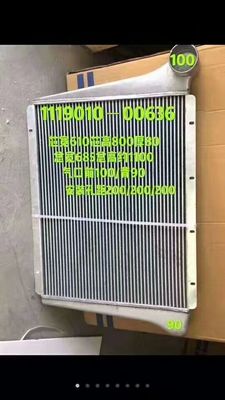 610 * 800 مم Yutong Bus Truck Intercooler Assembly 1119010-00636