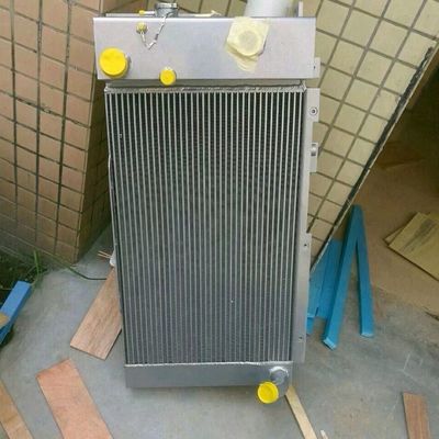 30KG حفارة لوحة زعنفة المبرد ، EC160B استبدال المبرد