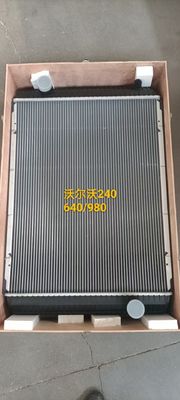 Ec290 Excavator Radiator 11110705 Low Water Leakage Aluminium Plastic