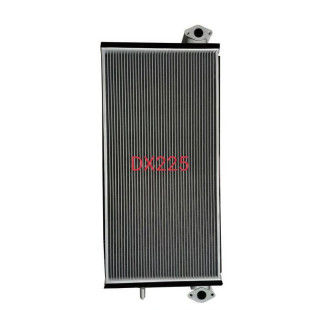 مبرد زيت الألومنيوم الأسود DX225 DX200 DX220 DX230 DX190 DX235
