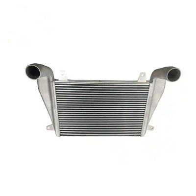 شاحنة شحن باردة شاحنة ثقيلة الدوامة رادياتور المواد الألومنيوم Intercooler 532MM الارتفاع