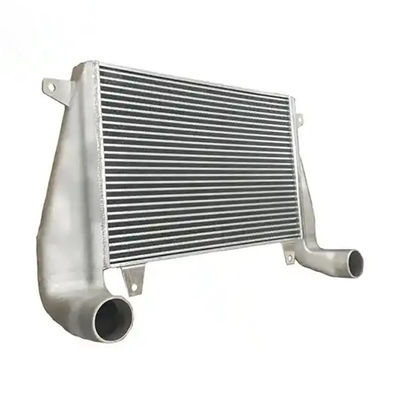 شاحنة شحن باردة شاحنة ثقيلة الدوامة رادياتور المواد الألومنيوم Intercooler 532MM الارتفاع