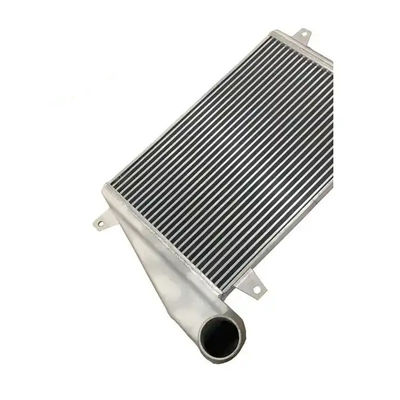 شاحنة شحن باردة شاحنة ثقيلة الدوامة رادياتور المواد الألومنيوم Intercooler 532MM الارتفاع