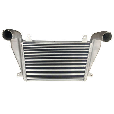شاحنة شحن باردة شاحنة ثقيلة الدوامة رادياتور المواد الألومنيوم Intercooler 532MM الارتفاع