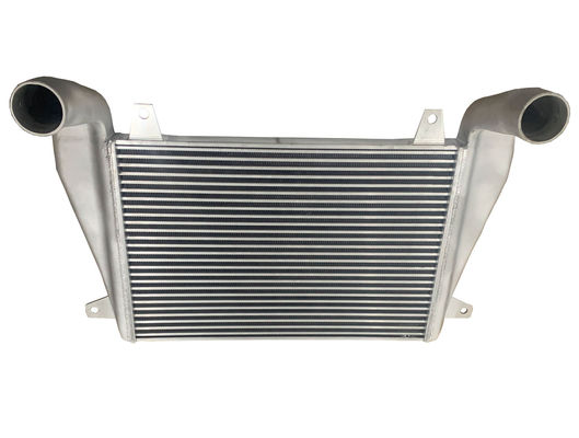 شاحنة شحن باردة شاحنة ثقيلة الدوامة رادياتور المواد الألومنيوم Intercooler 532MM الارتفاع
