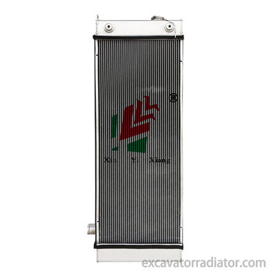 كوماتسو PC228-6 مشعاع الحفارة | تجميع الوحدة الكاملة