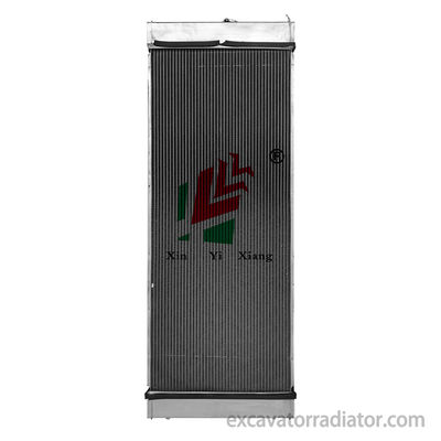 مشعاع الحفارة كوماتسو PC240-10 | استبدال جزء التبريد