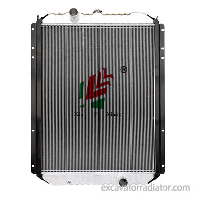 مشعاع حفارة كوماتسو PC300-7 | نظام الإدارة الحرارية لخزان المياه