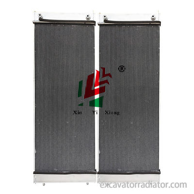 كوماتسو PC650 PC650-8 PC600-8 PC600-8EO PC650-8EO محفر رادياتور 21M-03-21110 21M-03-21120