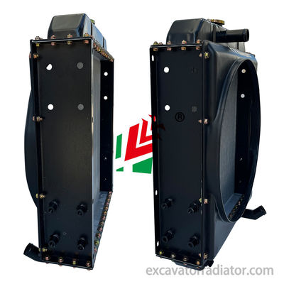 Weichai K4105ZD الجزء العلوي من المنعطف السفلي الأيسر المستقيم D السفلي 45 منفذ الآلات الهندسية ملحقات المبرد