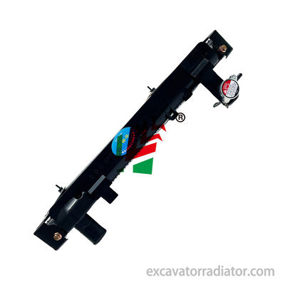 محرك تبريد المشعّل للشاحنة QingLing 700P مشعّل نظام تبريد التجميع Intercooler سيارة ركاب