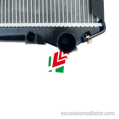 محرك تبريد المشعّل للشاحنة QingLing 700P مشعّل نظام تبريد التجميع Intercooler سيارة ركاب