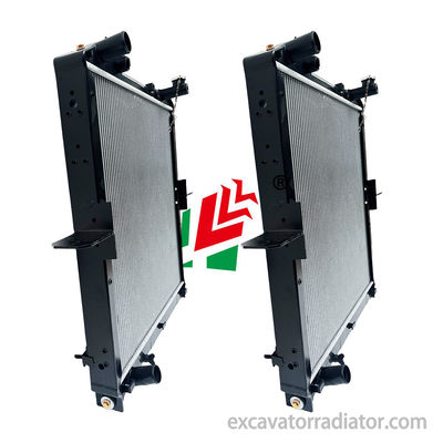 محرك تبريد المشعّل للشاحنة QingLing 700P مشعّل نظام تبريد التجميع Intercooler سيارة ركاب