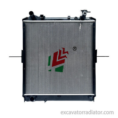 محرك تبريد المشعّل للشاحنة QingLing 700P مشعّل نظام تبريد التجميع Intercooler سيارة ركاب