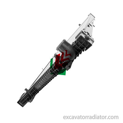 نظام تبريد مشعّل الشاحنات الثقيلة المحرك مشعّل الألومنيوم Oem 1491710 1766125 1784615 1769999 1798689 لشركة SCANIA Truc