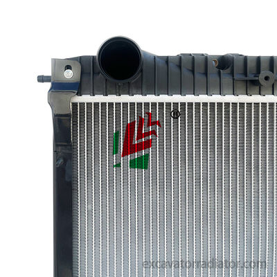 نظام تبريد مشعاع الشاحنة الثقيلة نظام تبريد شاحنة المحرك مشعاع ألومنيوم OEM 1776026 لشاحنات SCANIA