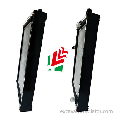 Yutong 00198 مجموعة المبرد المبرد للحافلة سيارة الركاب OE 1301-00198