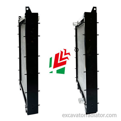 Yutong 00325 مجموعة مبرد مشعاع الحافلة نظام تبريد سيارات الركاب OE 1301-00325