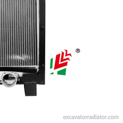 Yutong 00325 مجموعة مبرد مشعاع الحافلة نظام تبريد سيارات الركاب OE 1301-00325