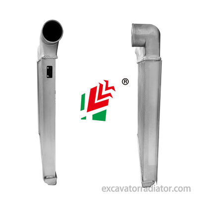 YT 6100-CR4 الحافلة المبردة الألومنيوم سيارات الركاب نظام التبريد المبرد للسيارات الحافلة وقطع غيار السيارات نظام التبريد المقاوم