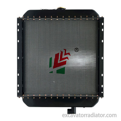 Lingong 933 ملحقات تبريد أجزاء محرك الرادياتير الهندسية لآلات التنوب الزيتي