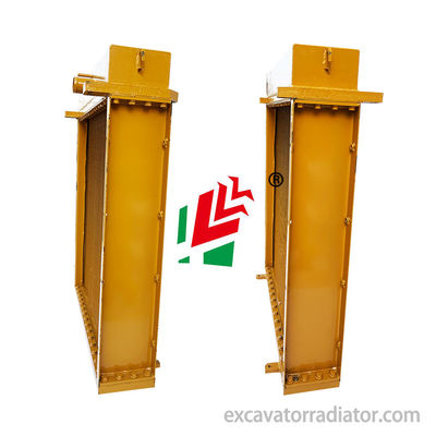 كوماتسو D5 الجرافة الهندسة الآلات المشععات الهندسة الألومنيوم سلسلة الملحقات