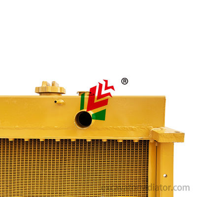 كوماتسو D5 الجرافة الهندسة الآلات المشععات الهندسة الألومنيوم سلسلة الملحقات