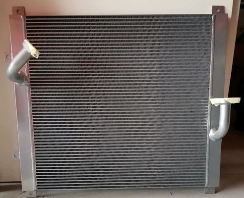 لوحة زعنفة الألومنيوم المشعاع الزيت الهيدروليكي لكوماتسو PC200-5