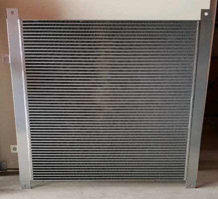 لوحة زعنفة الألومنيوم المشعاع الزيت الهيدروليكي لكوماتسو PC200-5