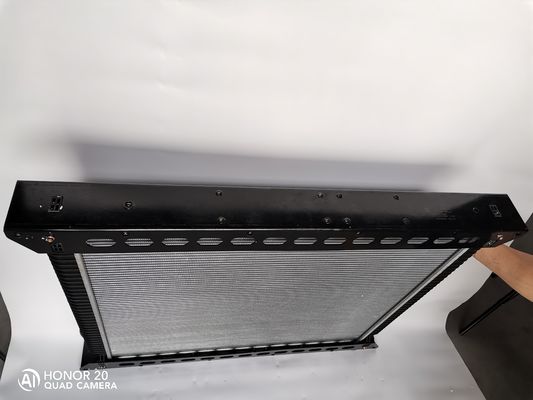 WG9725530270 Haowo Diesel Truck مشعات مادة الألومنيوم البلاستيكية