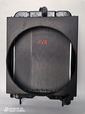 مشعاع مولد ISO Weichai K4100 ، مبرد 495 مم للمولد