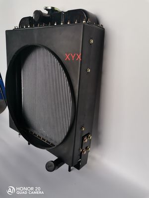 مشعاع مولد ISO Weichai K4100 ، مبرد 495 مم للمولد