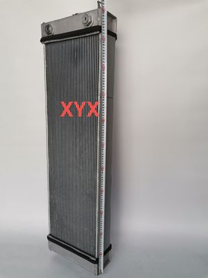 مشعاع كوماتسو PC200-8 للحفارة | تجميع نظام التبريد الأساسي بالألمنيوم | مشعاع أنبوبي ذو 4 صفوف