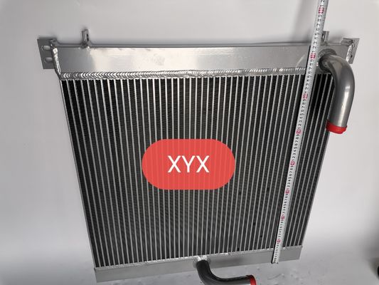 مشعاع ألومنيوم هيدروليكي رباعي النواة ، مشعات قضيب كوماتسو PC200-3 ستريت رود