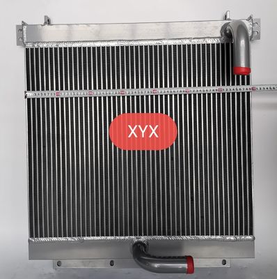 مشعاع ألومنيوم هيدروليكي رباعي النواة ، مشعات قضيب كوماتسو PC200-3 ستريت رود