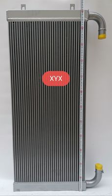 8 سم هيتاشي ZAX330-3G هيدروليكي زيت المشعاع حفارة مقاومة الضغط