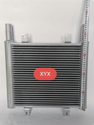 أجزاء حفارة هيتاشي EX70 ، مبرد الزيت الهيدروليكي الأصلي للأنابيب