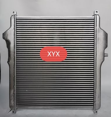 Euro 3 6WF1 Isuzu Intercooler 50 مم أو 62 مم سميك WG9525531122
