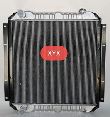 ما بعد البيع حفارة المشعاع خزان المياه ISO HD700-7B Kato Excavator Parts