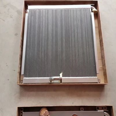 لوحة زعنفة الزيت الهيدروليكي المشعاع كوماتسو PC400-6 استخدام حفارة