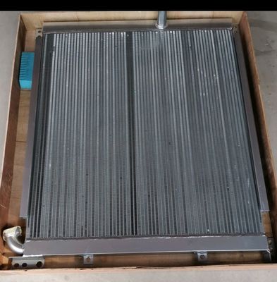 لوحة زعنفة الزيت الهيدروليكي المشعاع كوماتسو PC400-6 استخدام حفارة