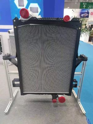 900 * 708 * 48mm مشعاع الشاحنة الثقيلة 21649619 85020561 قطع غيار الشاحنات