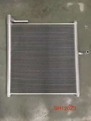 مجموعة مشعاع الزيت الهيدروليكي سوميتومو SH120Z3 / SH120A3 25 كجم
