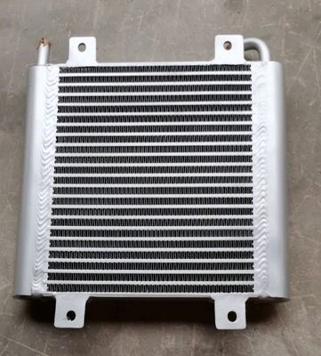 Carter E303 Excavator Custom Aluminium Radiator Straight Bend